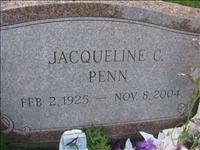 Penn, Jacqueline C